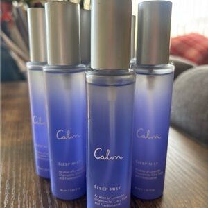 Calm Sleep Mist with lavender, chamomile, clary, sage, frankincense- 1.52 Fl Oz